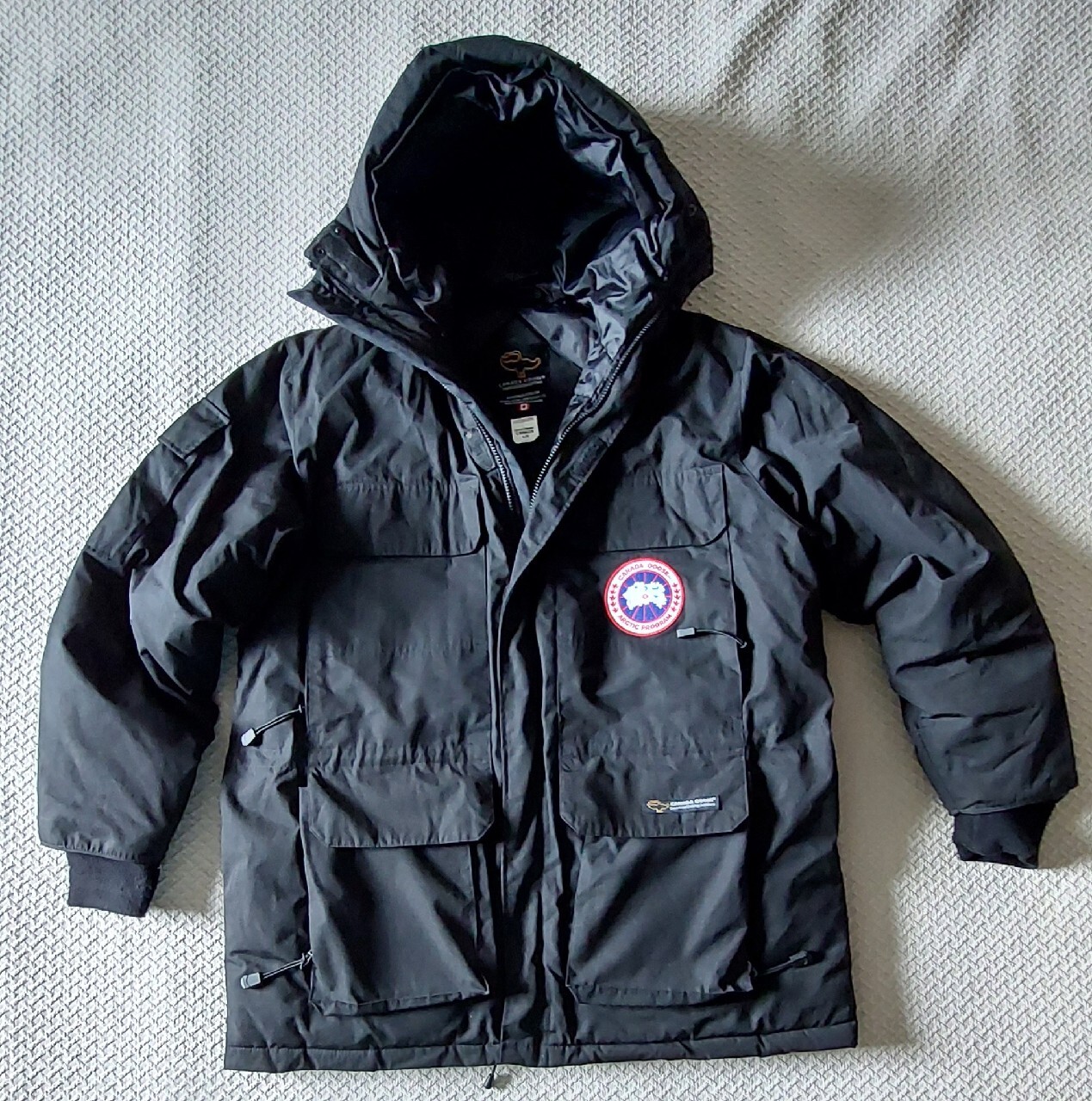 Kurtka, parka ekspedycyjna Canada Goose, R. XL Warszawa Kup teraz