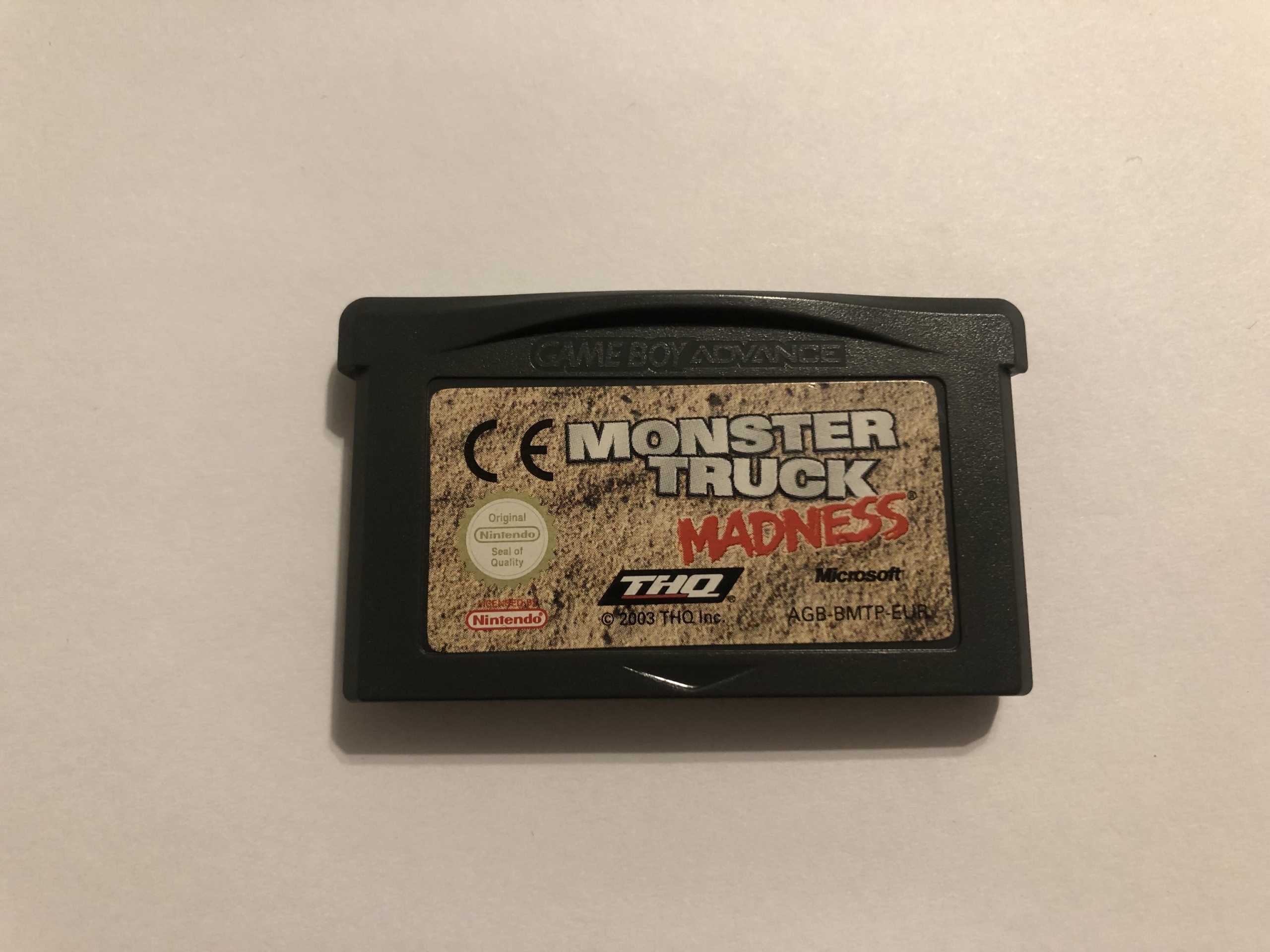 Monster Truck Game Boy Advance Opole Kup teraz na Allegro Lokalnie