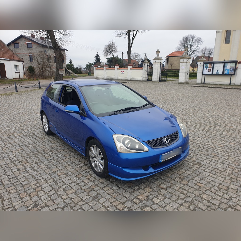 Licytacja Zderzak Przod Honda Civic Vii Lift 2004 2005 Blue Wrzesnia Allegro Lokalnie