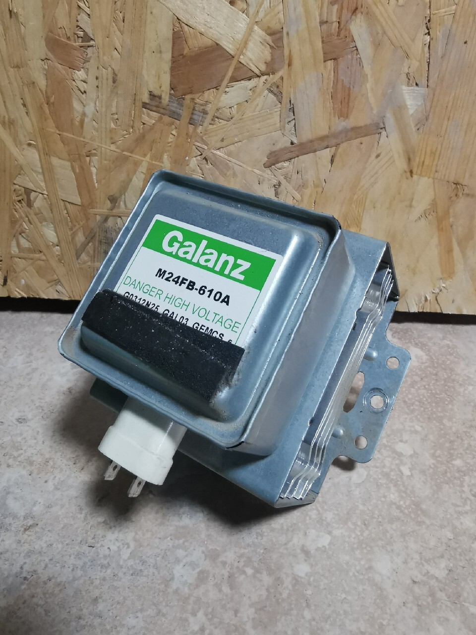 Magnetron Galanz M24FB-610A 610 610a | Jadwisin | Kup teraz na Allegro ...