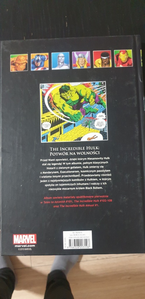 Zdjęcie oferty: WKKM TOM 78 Wielka kolekcja komiksów Marvela 