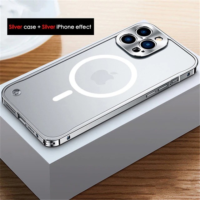 Mag Safe do Iphona Aluminiowa obudowa, Etui iPhone Warszawa Kup