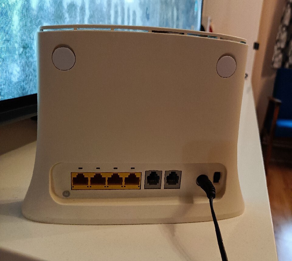 Modem/Router LTE 4G 3G ZTE MF283+ Czytaj opis Pelnik Licytacja na