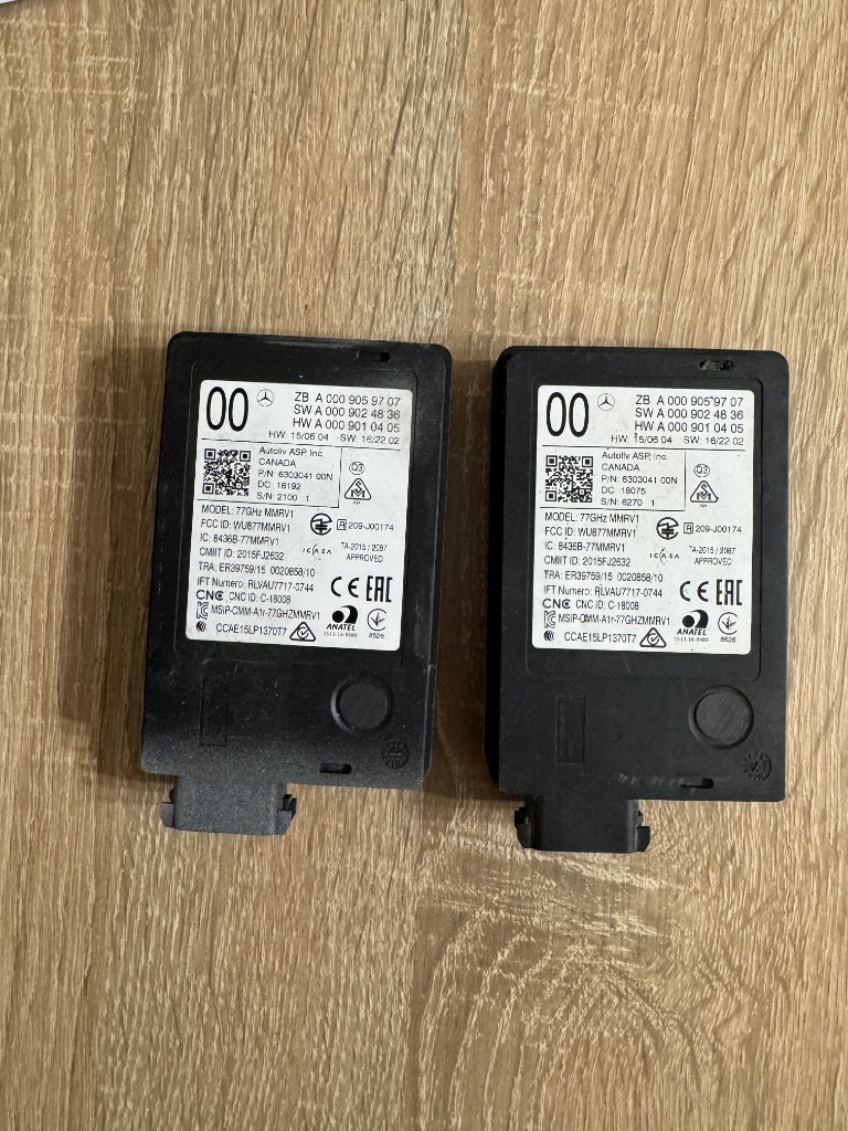 MERCEDES-BENZ A0009059707 RADAR, ДАТЧИК РЕМНЯ РУХУ 