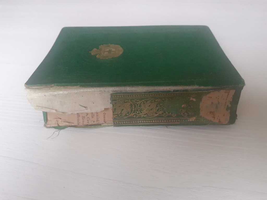 Calendario Reale 1879 rok Łódź Licytacja na Allegro Lokalnie