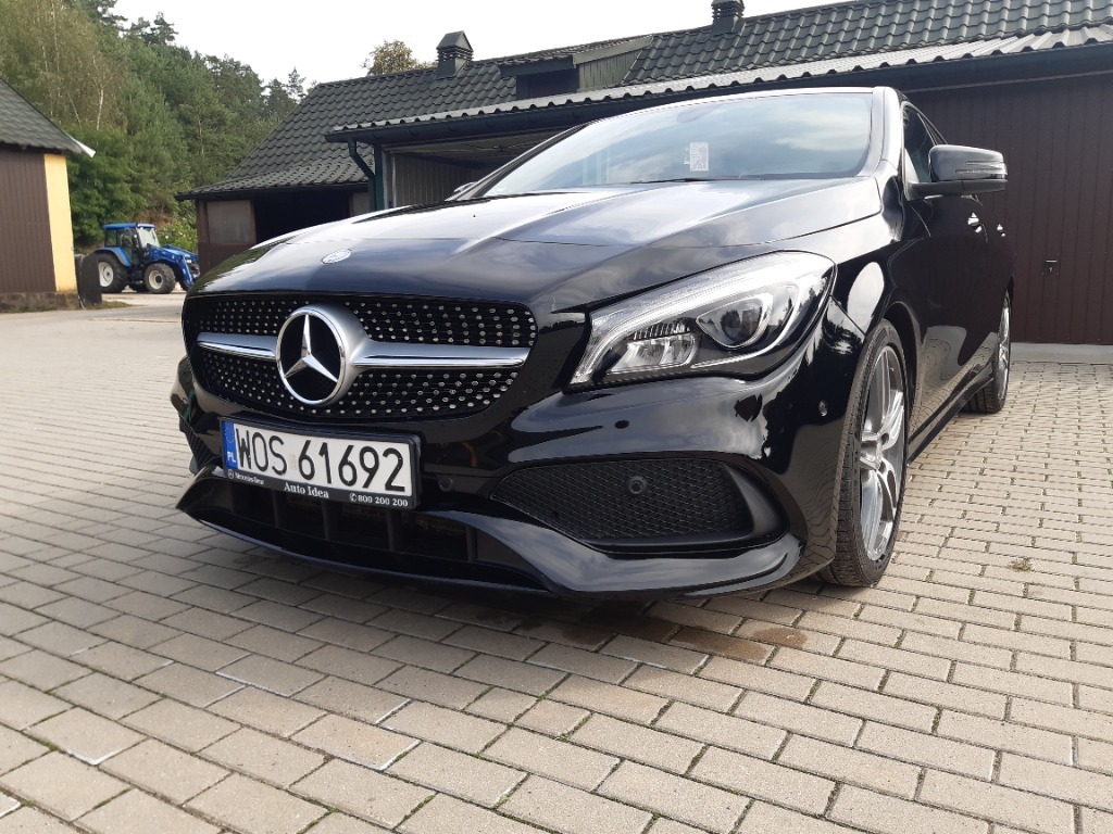 MercedesBenz CLA 200 Pierwszy właściciel 2017 Lipniki