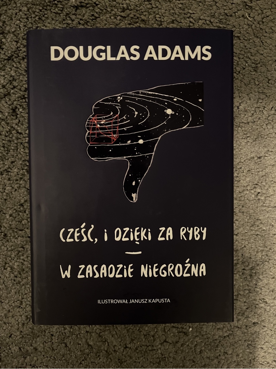 Cześć, i dzięki za ryby Douglas Adams Piła Kup teraz na Allegro