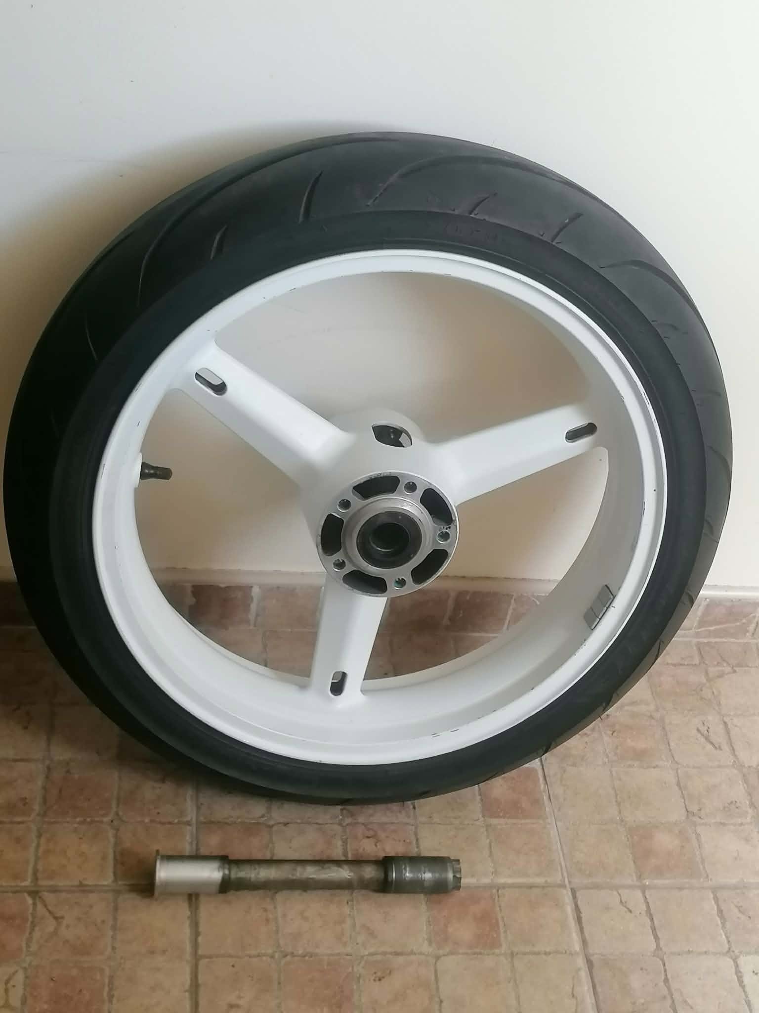 OSKA МАХОВИК ДИСК ПЕРЕД SUZUKI GSXR 600 / 750 K4 K5 СТЕЛАЖ 