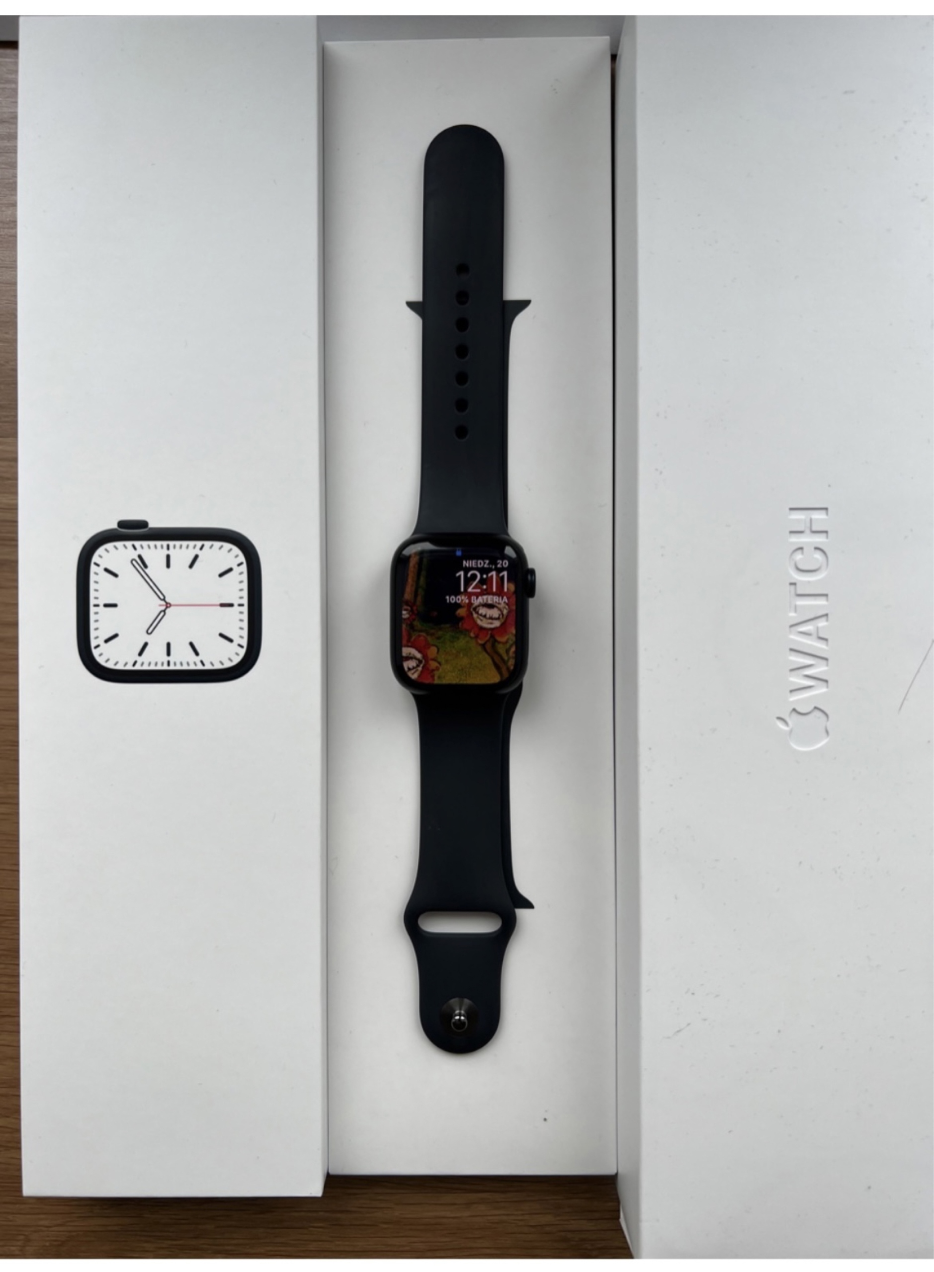 SmartWatch APPLE Watch Series 7 GPS Koperta 41 Białogard Kup teraz