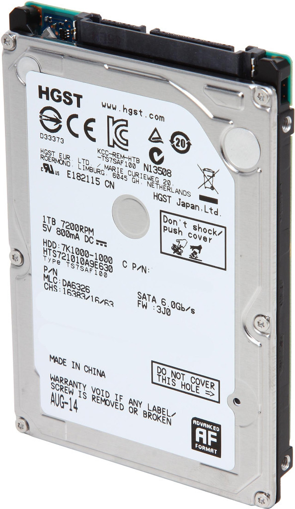 HGST HTS721010A9E630 1000,00 SATA III | Konin | Kup teraz na Allegro ...