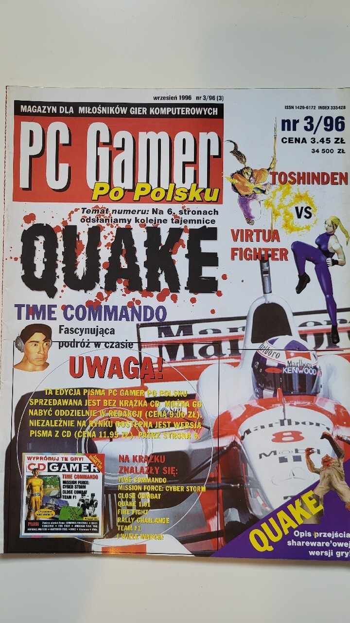 PC GAMER Po polsku 02/1998 czasopismo o grach, Lelis