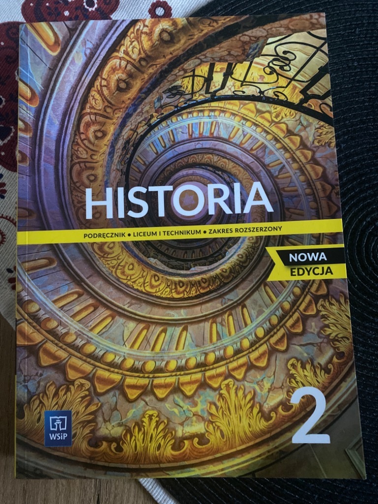 Historia 2 nowa edycja zakres rozszerzony WSiP | Gliwice | Kup teraz na ...
