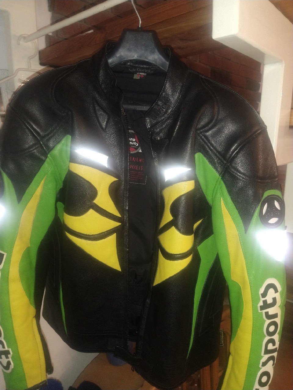 Hein gericke pro sports jacket hotsell