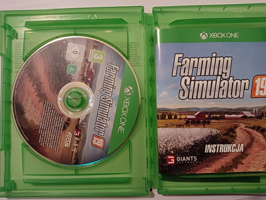 Farming simulator 19 XBOX ONE IwoniczZdrój Kup teraz na Allegro
