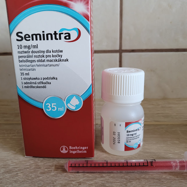 Semintra 10 mg/ml roztwór doustny dla kotów 35 ml Gdańsk Kup teraz na Allegro Lokalnie