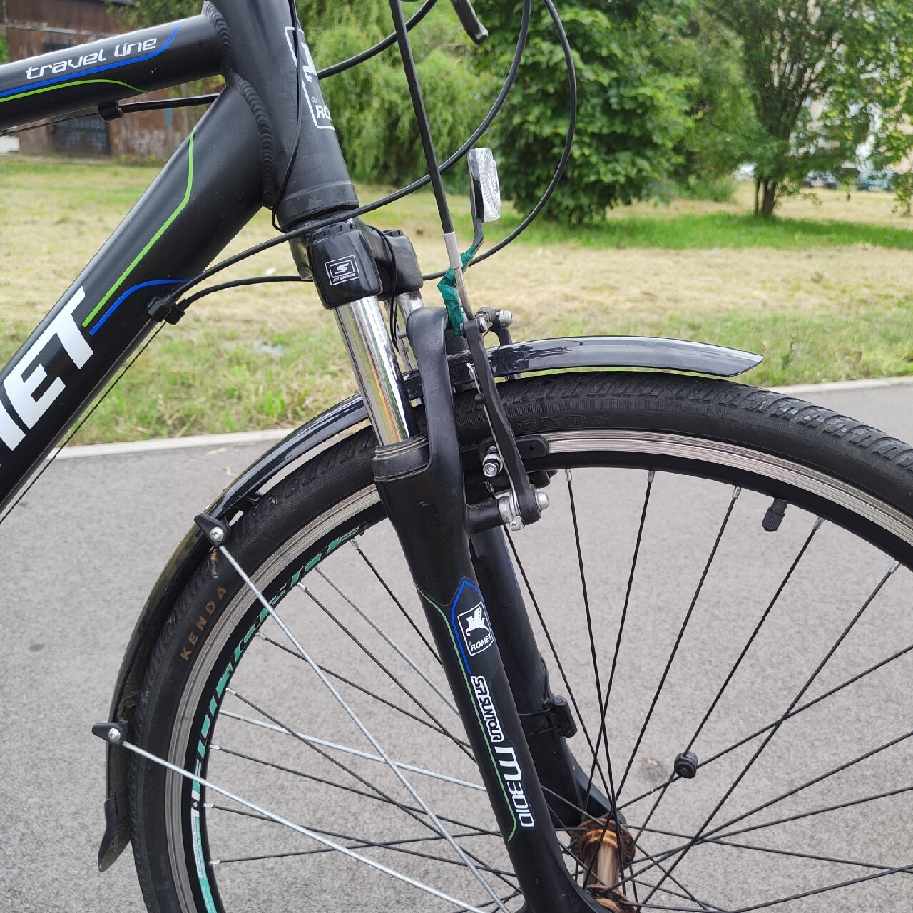 Rower crossowy trekkingowy Romet Orkan M 1.0 Świdnik Ogłoszenie na