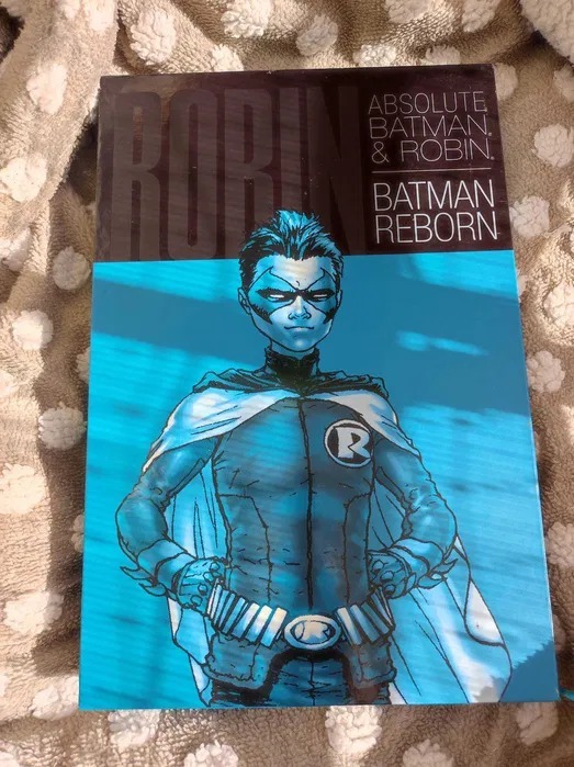 Absolute Batman & Robin Batman Reborn, ENG Piaseczno Kup teraz na