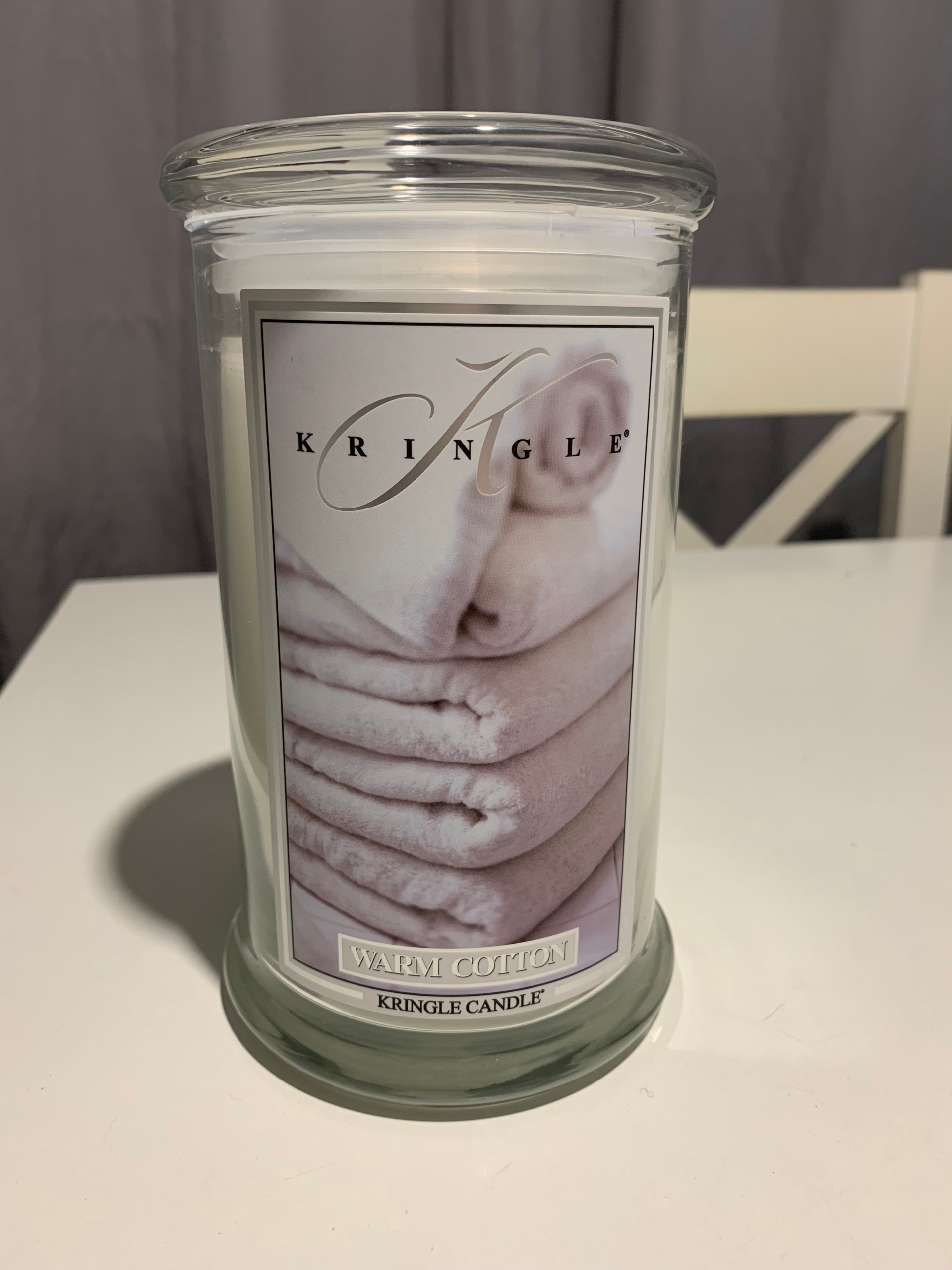 Kringle Candle warm cotton Rymań Kup teraz na Allegro Lokalnie