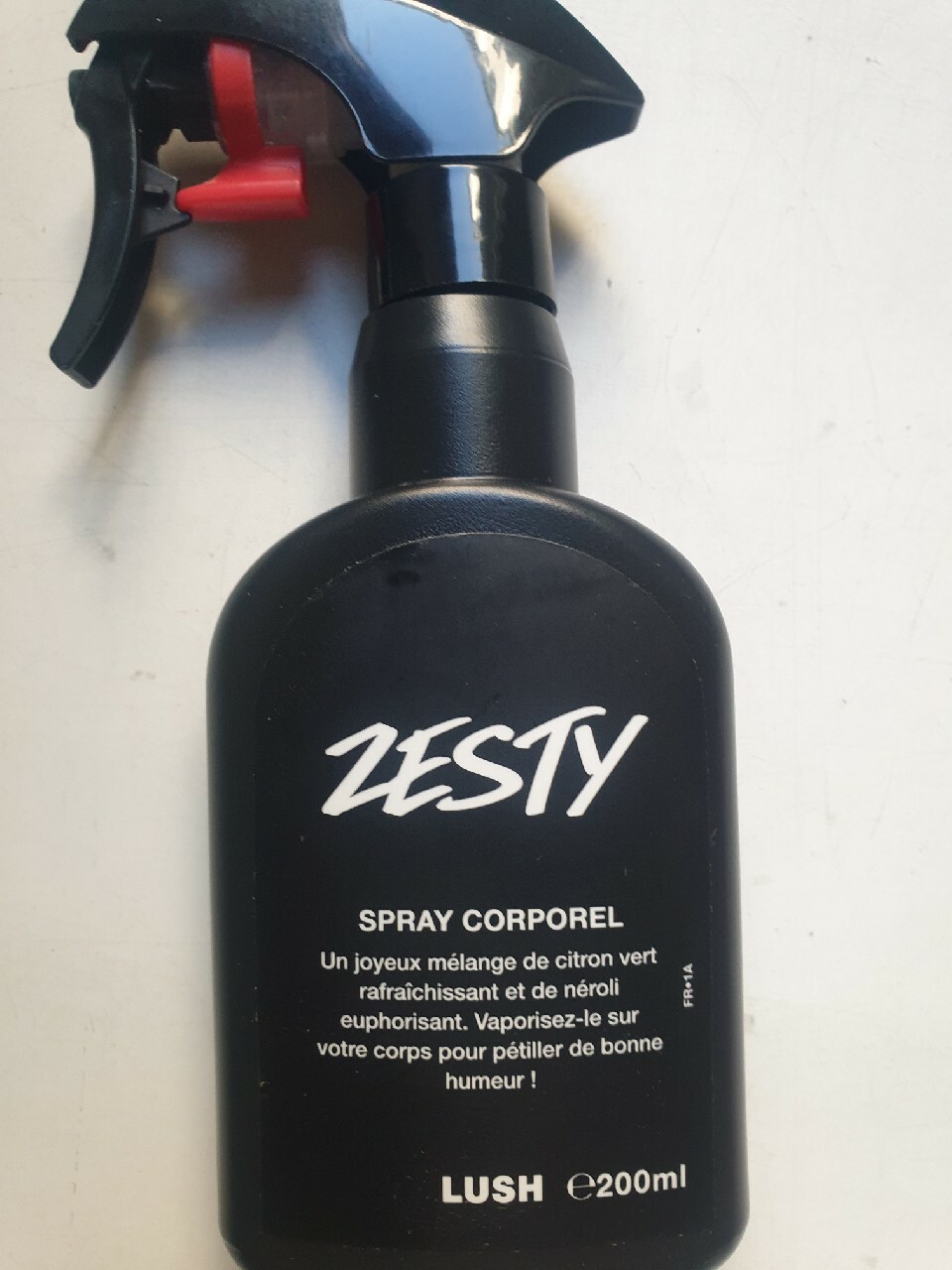 LUSH Zesty 200 ml body spray Łódź Kup teraz na Allegro Lokalnie