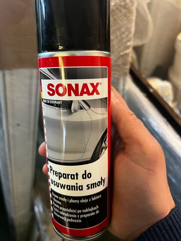 Zdjęcie oferty: SONAX preparat do usuwania smoły i naklejek 300 ml
