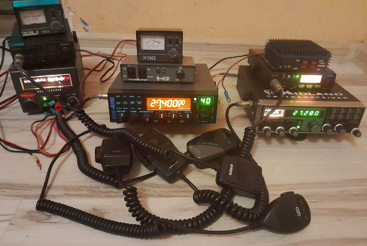 Cb radio zestaw Nowe Miasto Ogłoszenie na Allegro Lokalnie