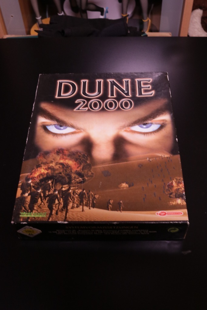 dune 2000 sony playstation
