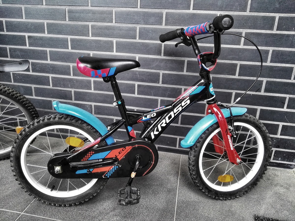 Rower Kross Leo 16'' Kraków Kup teraz na Allegro Lokalnie