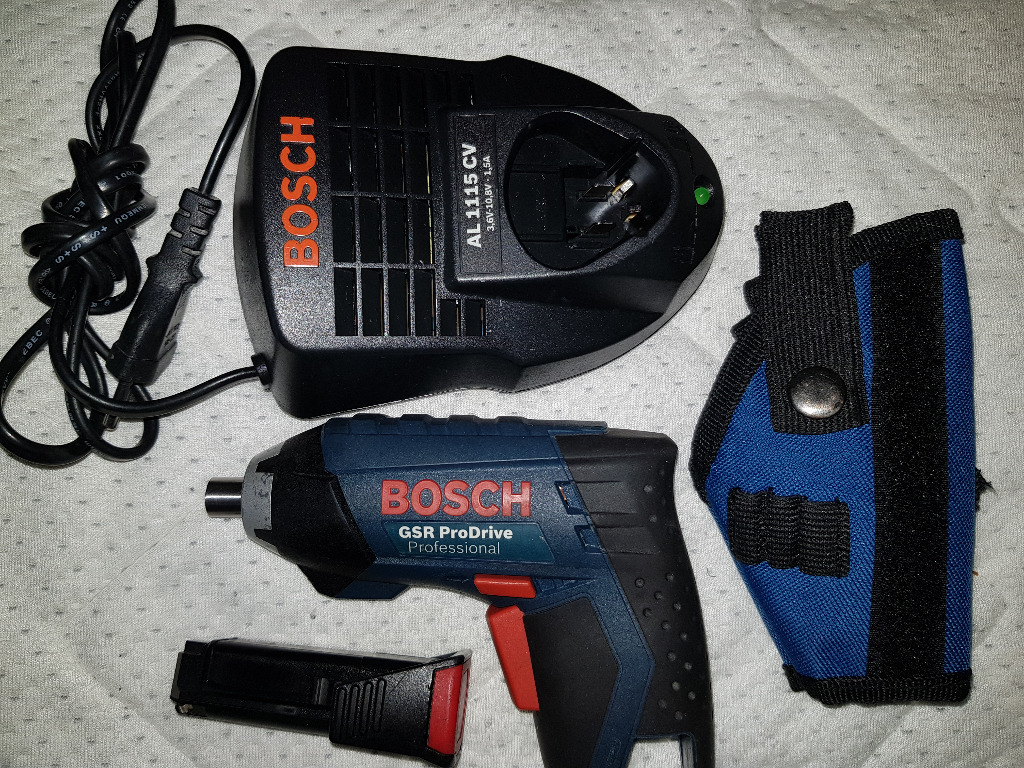 Wkrętak Bosch GSR ProDrive Professional | Kraków | Kup teraz na Allegro ...