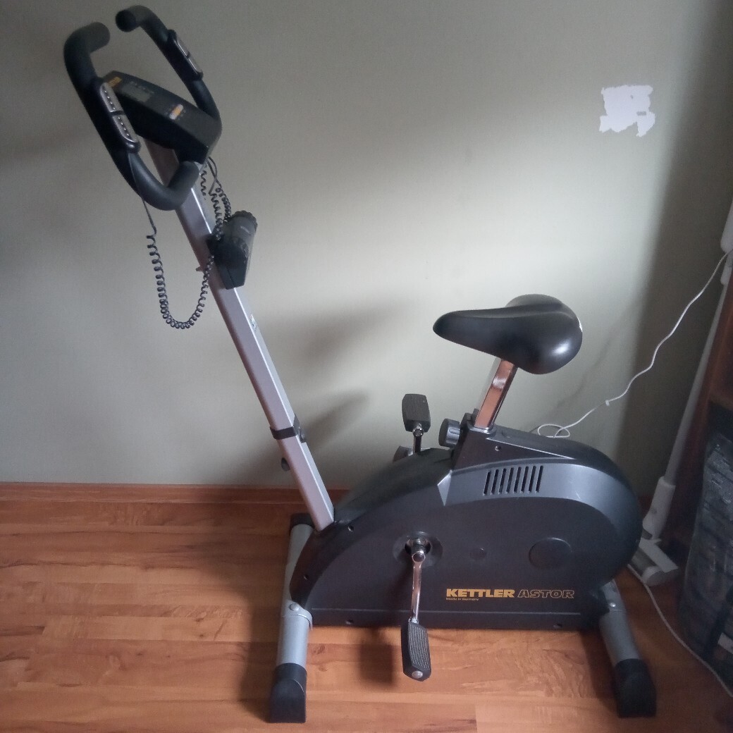 Rower stacjonarny Kettler Astor Sosnowiec Kup teraz na Allegro Lokalnie