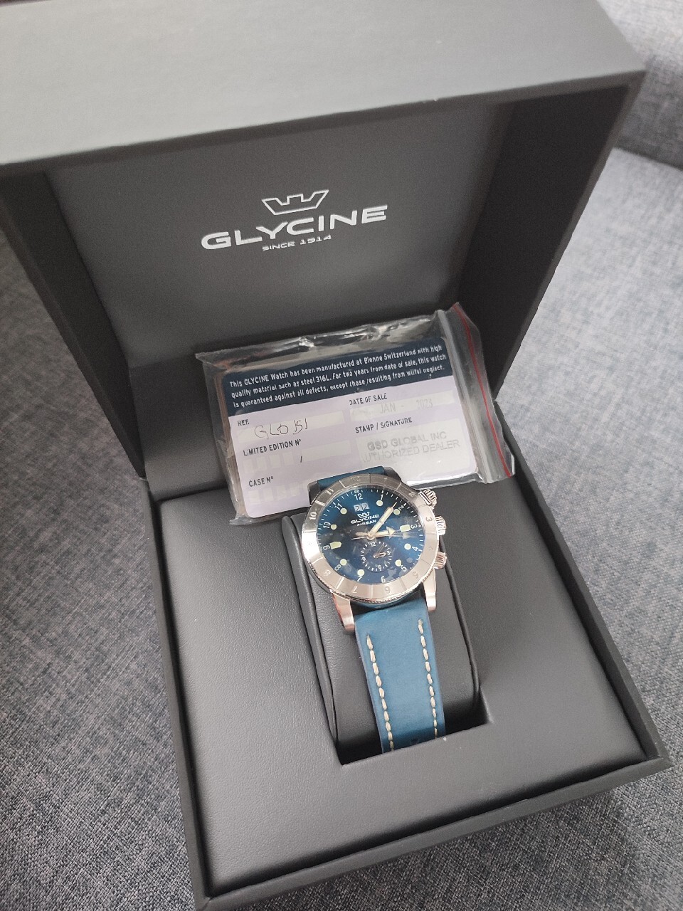 Glycine airman deals gl0151