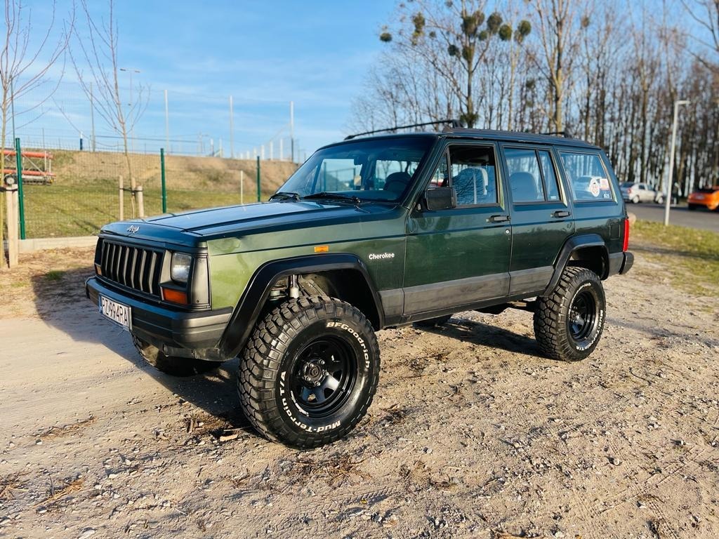 JEEP CHEROKEE XJ 2.5TD Buk Ogłoszenie na Allegro Lokalnie