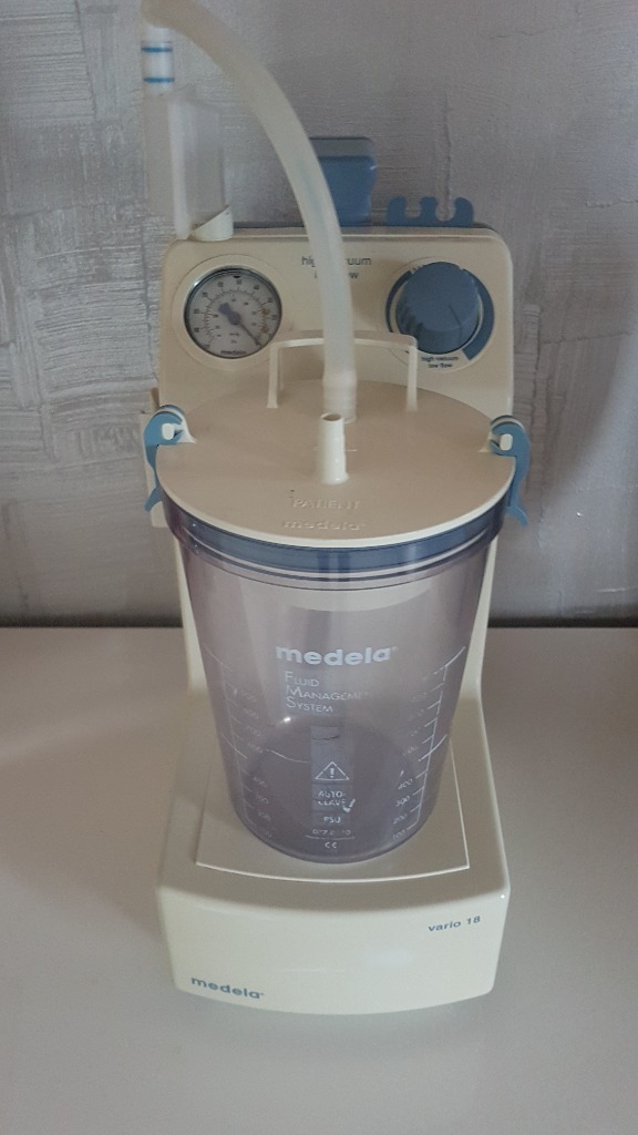 SSAK ELEKTRYCZNY MEDELA VARIO 18 Popielów Kup teraz na Allegro Lokalnie