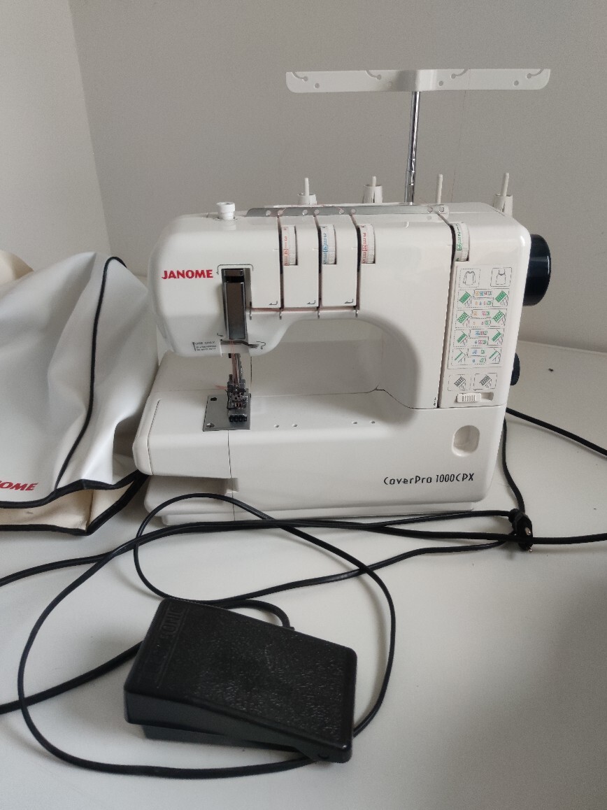 Janome CoverPro 1000CPX Warszawa Kup teraz na Allegro Lokalnie