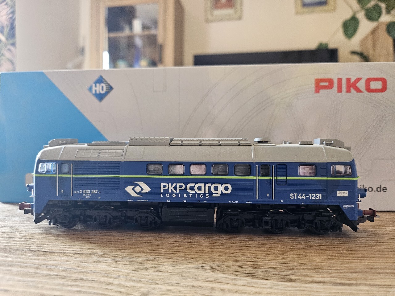 PIKO 52812 2 ST44 1231 PKP Cargo H0 Czechowice Dziedzice Kup Teraz