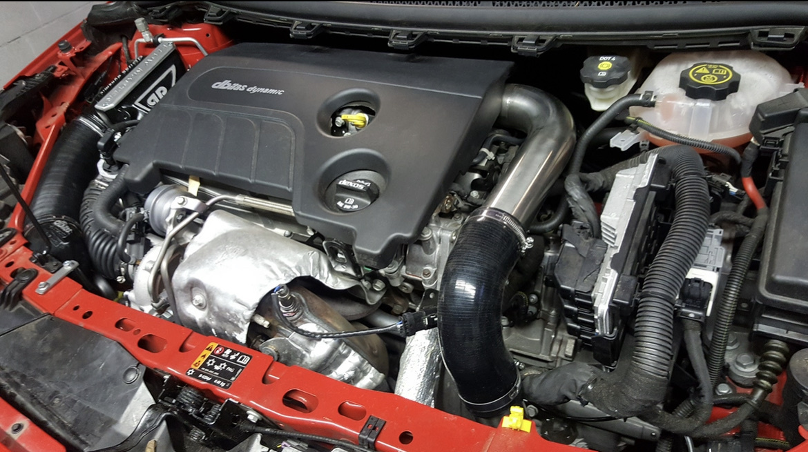 Dbilas Intercooler Kit Astra K V 1.6 TURBO B16SHT Wrocław Kup teraz