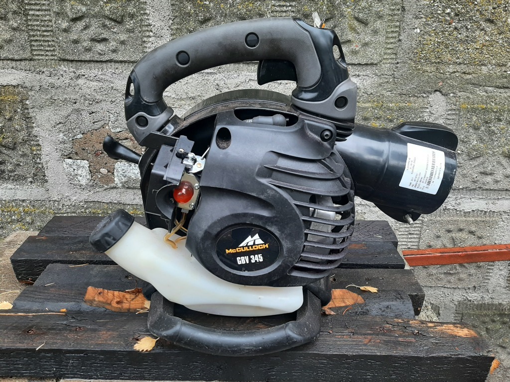 Mcculloch Leaf Blower Gbv 345 atelieryuwa.ciao.jp