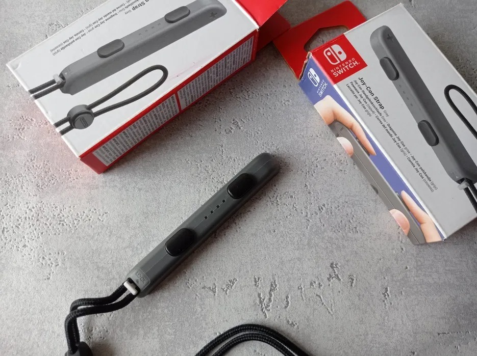 Joy con strap Grey Nintendo Cieszyn Kup teraz na Allegro Lokalnie