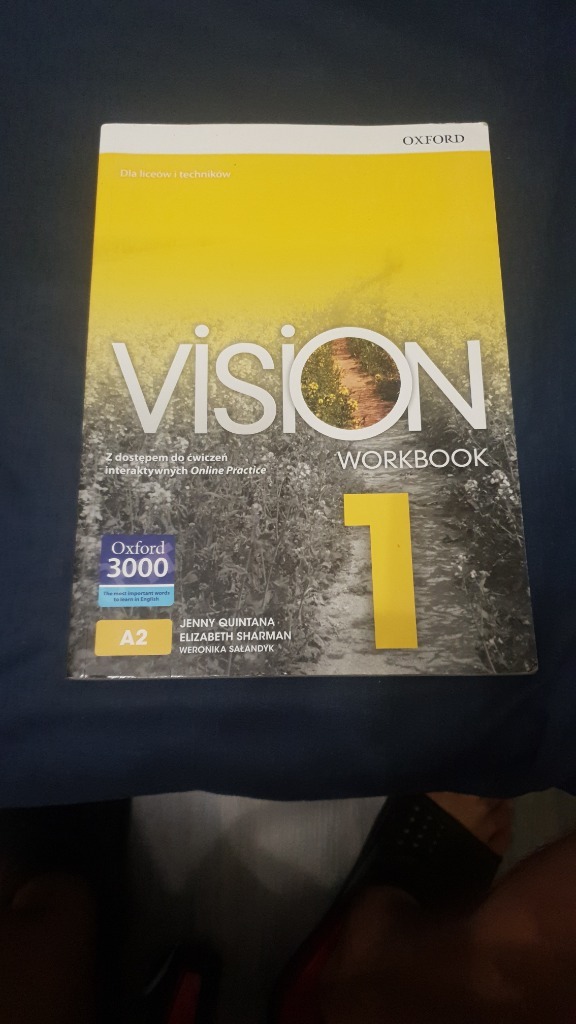 Zeszyt ćwiczeń Oxford Vision Workbook 1 Przemyśl Kup teraz na