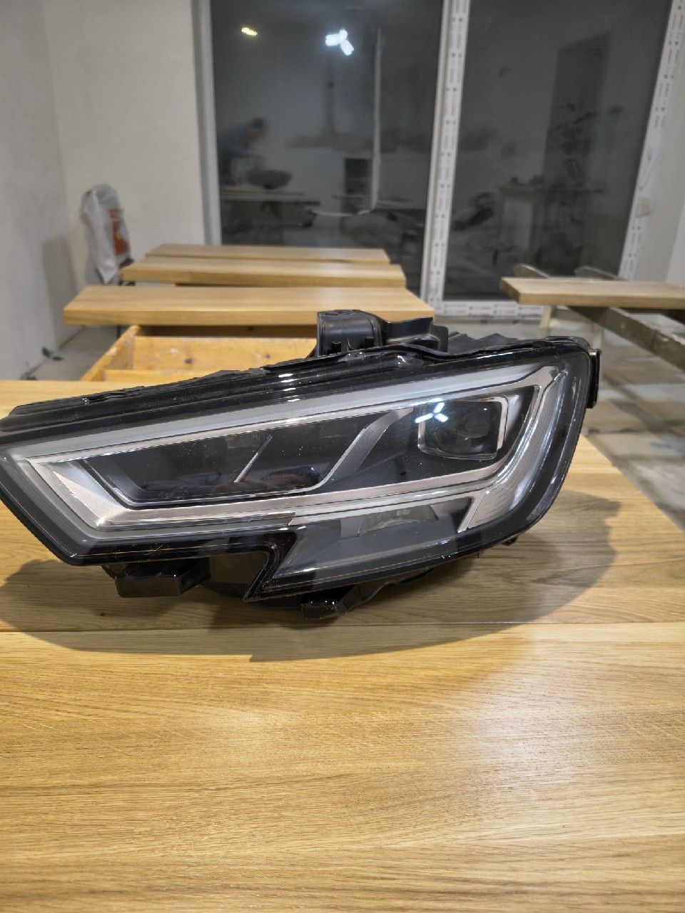 ФАРА AUDI S3 S3 8V РЕСТАЙЛ ПОЛНЫЙ СВЕТОДИОДНЫЕ 8V0941033F EU 