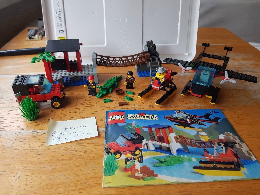 Lego 6563 Gator Landing unikat Złotów Licytacja na Allegro Lokalnie