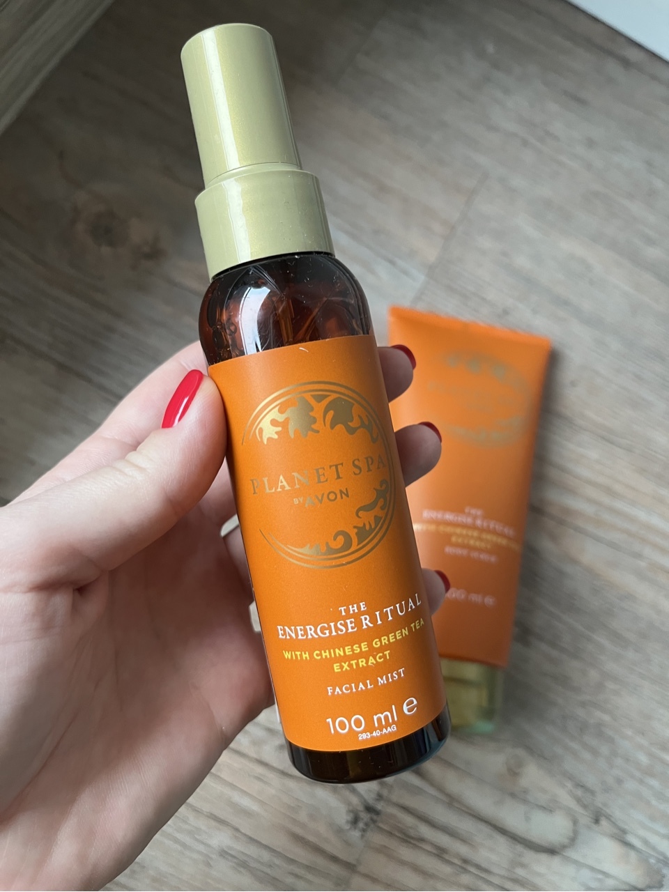 Zestaw Avon Spa The Energise Ritual Toruń Kup teraz na