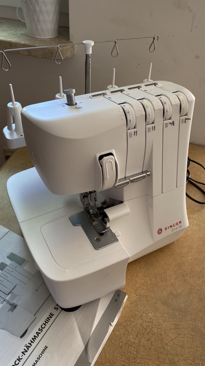 Overlock Singer S1478 Goleniów Kup teraz na Allegro Lokalnie