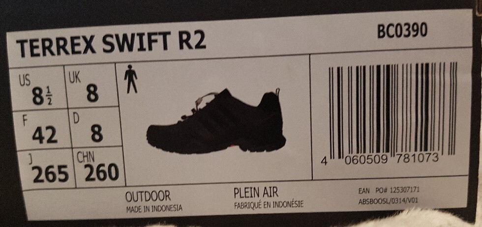 Compliance to Hilarious Tree Adidas Terrex Swift R2 r.42 (26cm stopa) BC0390 | Gliwice | Kup teraz na  Allegro Lokalnie