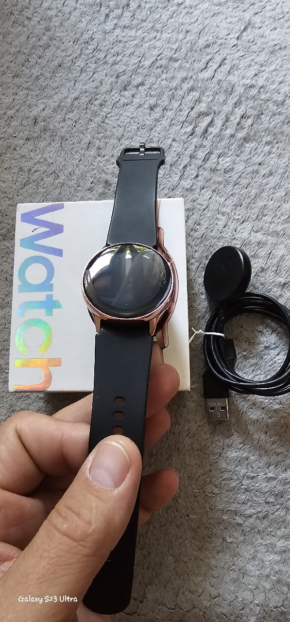 Samsung Galaxy watch SMR500 Warszawa Ogłoszenie na Allegro Lokalnie