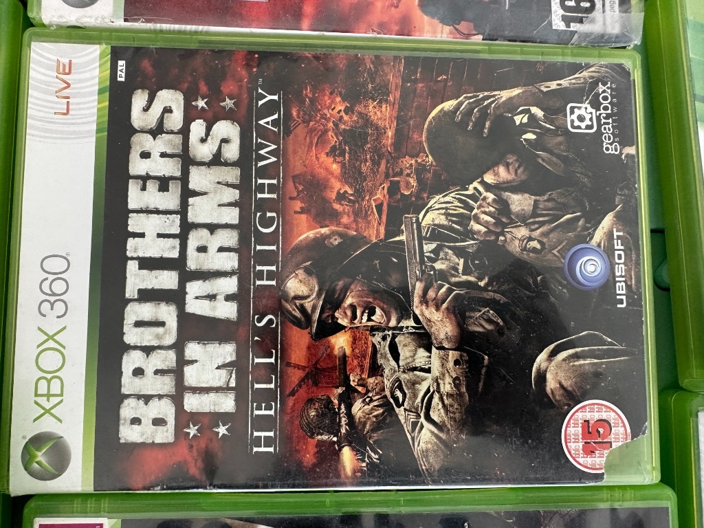Gra na konosle xbox 360 BROTHERS IN ARMS HELL'S Psary Kup teraz na