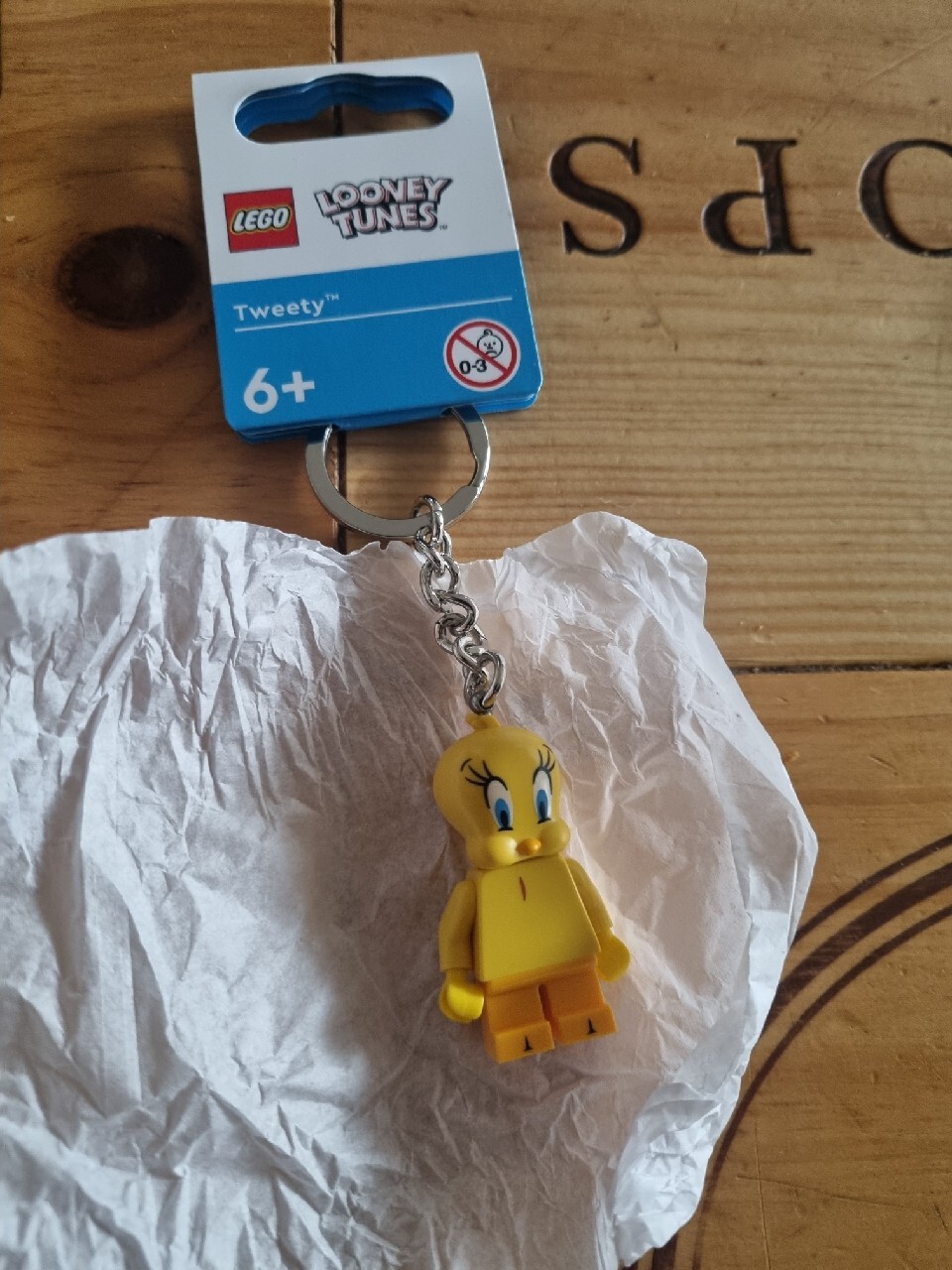 nowy-brelok-lego-854200-tweety-okazja-rokietnica-kup-teraz-na