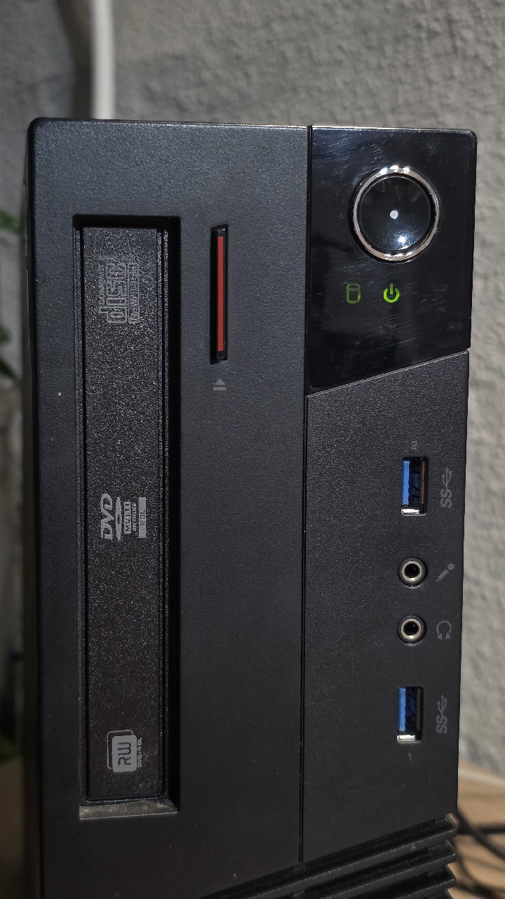 Windowsデスクトップ Lenove ThinkCentre Corei5-4590T Komputer Lenovo Thinkcentre M93p Intel Core i5-4590T 8GB RAM