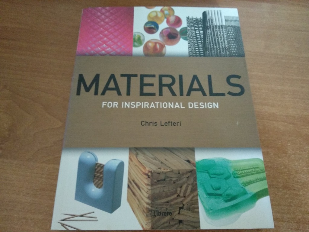 Materials for inspirational design Warszawa Licytacja na Allegro