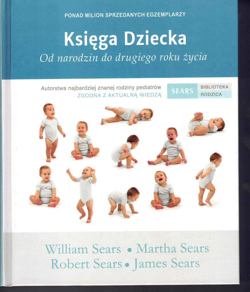 Księga Dziecka William Martha Robert James Sears Ostrołęka Kup