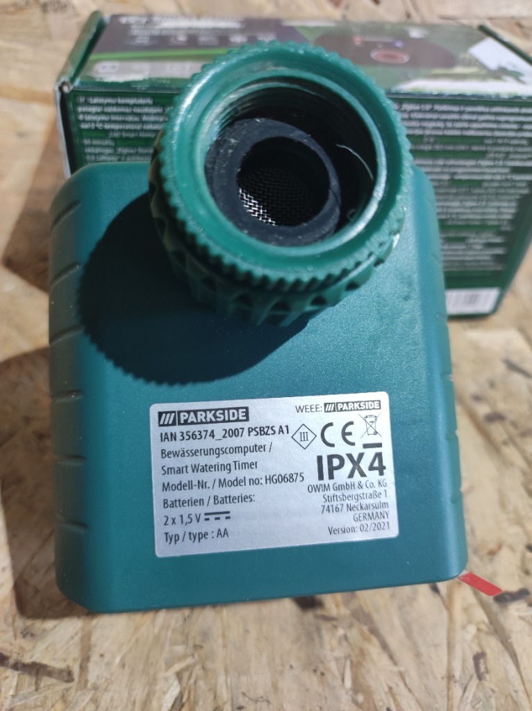 Sterownik nawadniania Wifi Parkside Luboń Kup teraz na Allegro Lokalnie